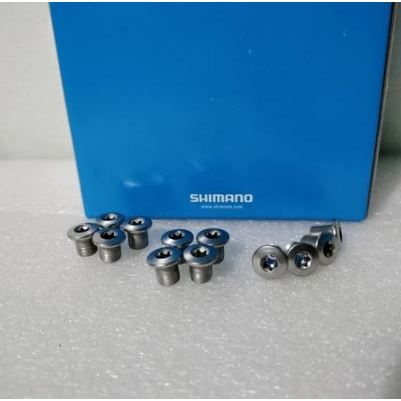 Chainring Bolt Baut Chainring Shimano Duraace Ultegra 105 dual original #Gratisongkir