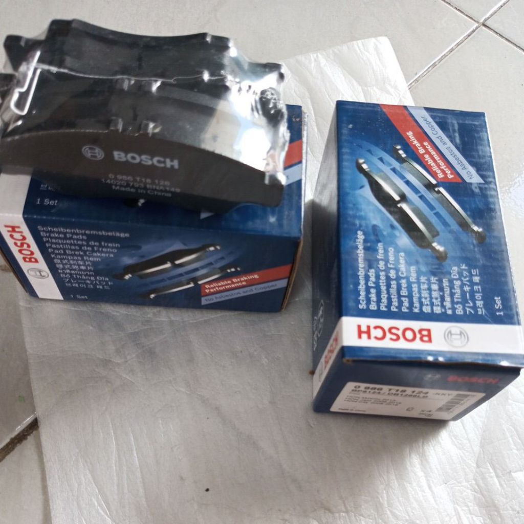 Kanvas Rem Brake Pads Mobil Honda Mobilio 2013,Jazz2008-2019, City2008-2018