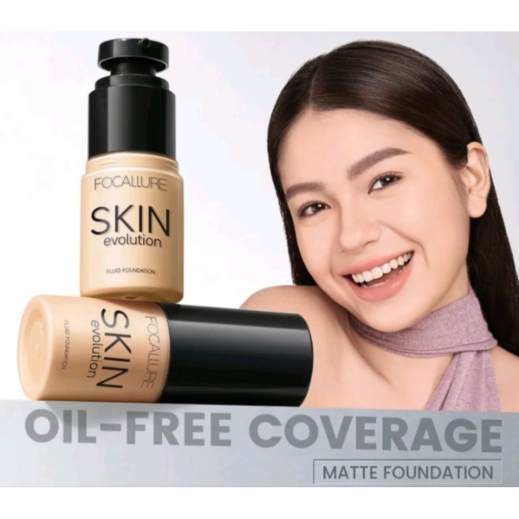 FOCALLURE FLUID FOUNDATION FA30
