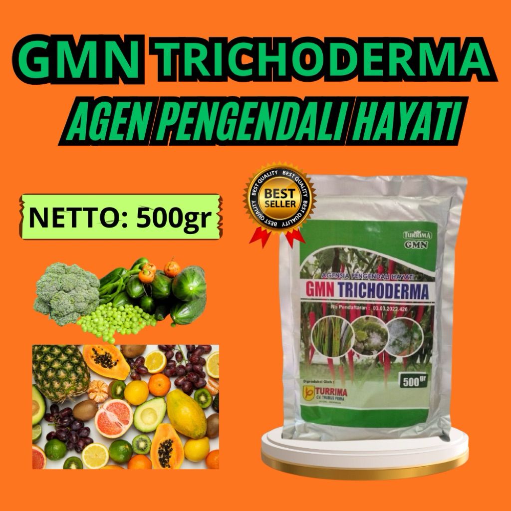 SOLUSI AMPUH  Tricoderma Nogan Isi 500gram