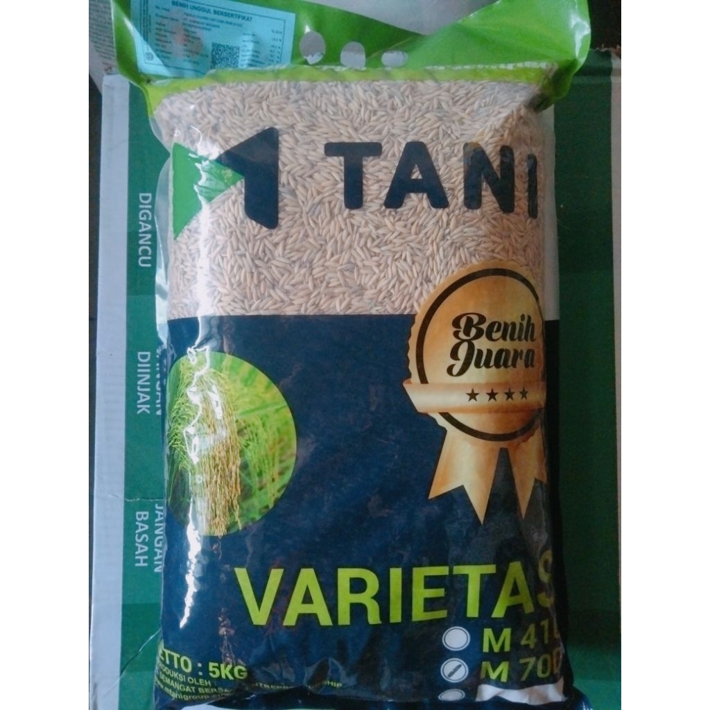 Benih Padi Varietas M 70D 5kg