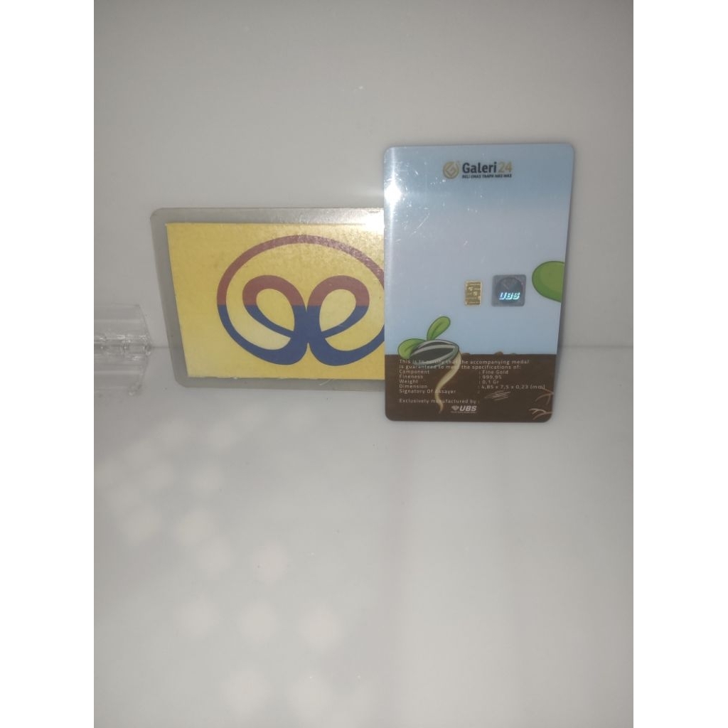 emas galeri24 0,1 gr by ubs