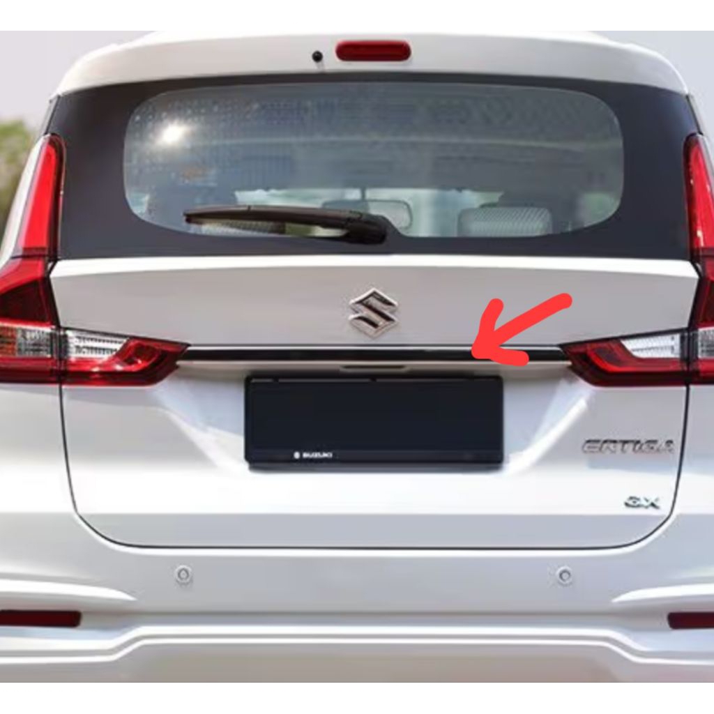 list chrome bagasi suzuki ertiga/xl7 th. 2015-2016-2017