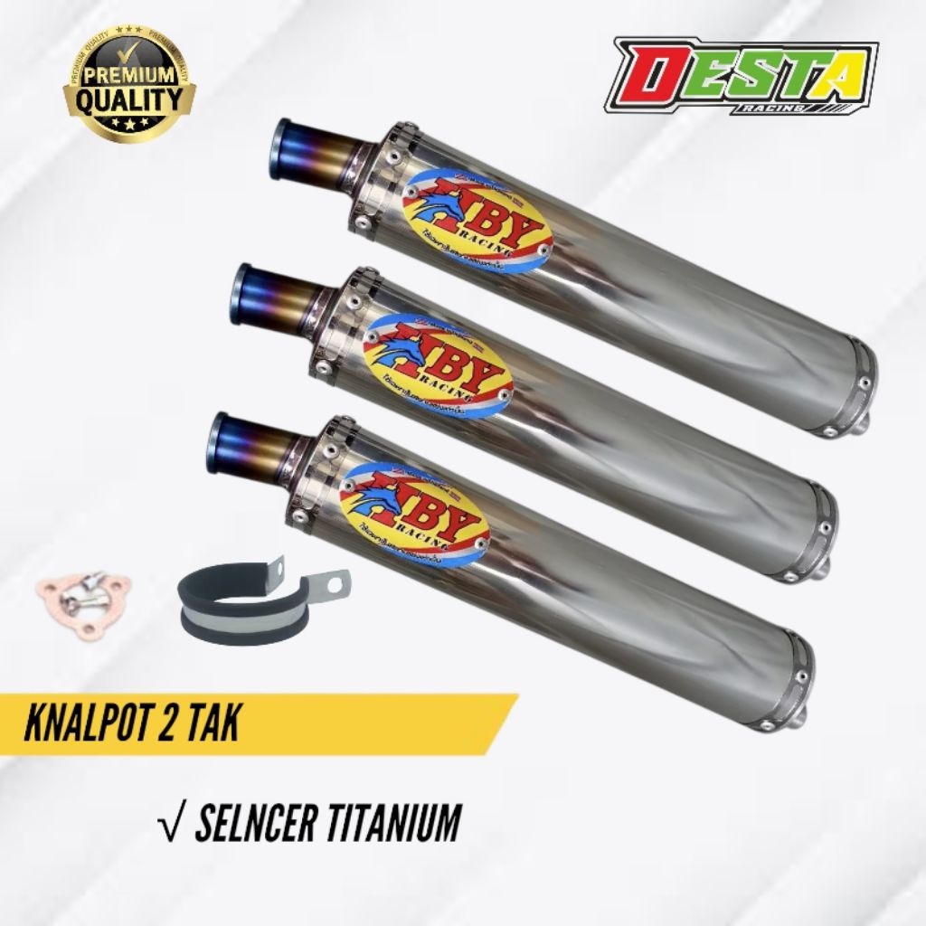 KNALPOT 2 TAK HBY THAILAND