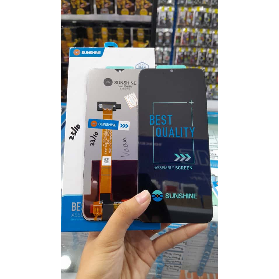 LCD OPPO A5 2020/A9 2020/A31 2020 REALME C3/5/5i/6s/A11X FULLSET Touchscreen ORI HP