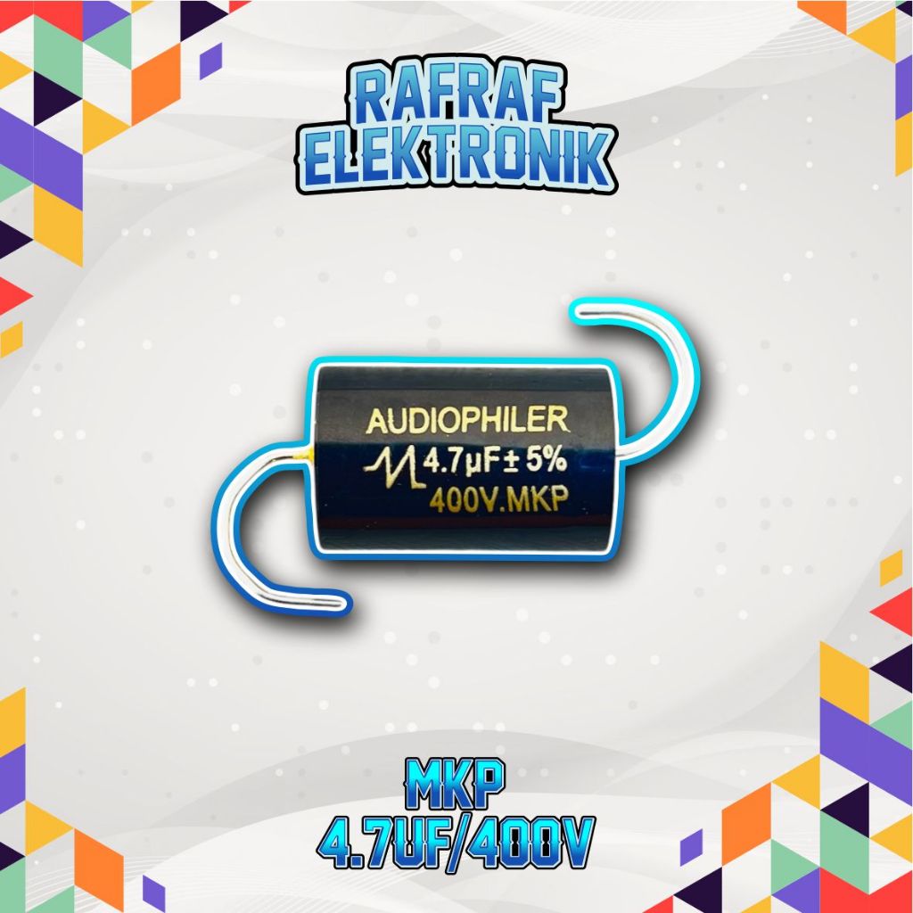 Kapasitor Mkp Omr 4.7 uF 400 v | 4.7uF 400v