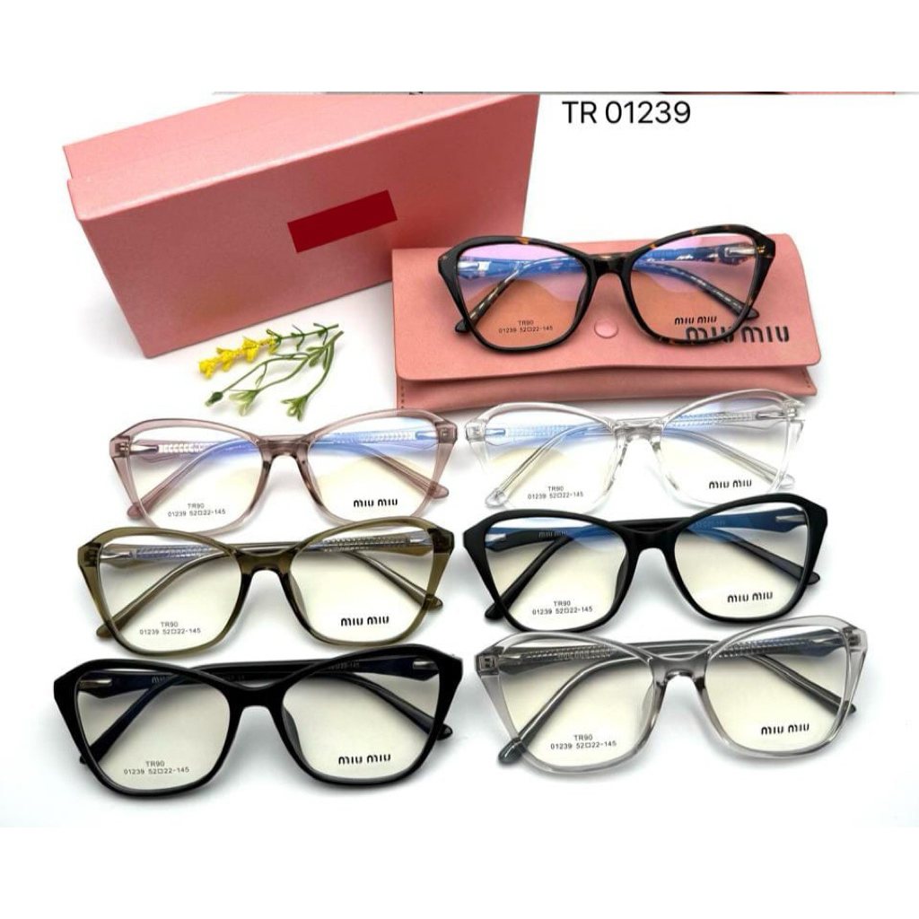 Kacamata miumiu01239 / Frame kacamata Full Set /