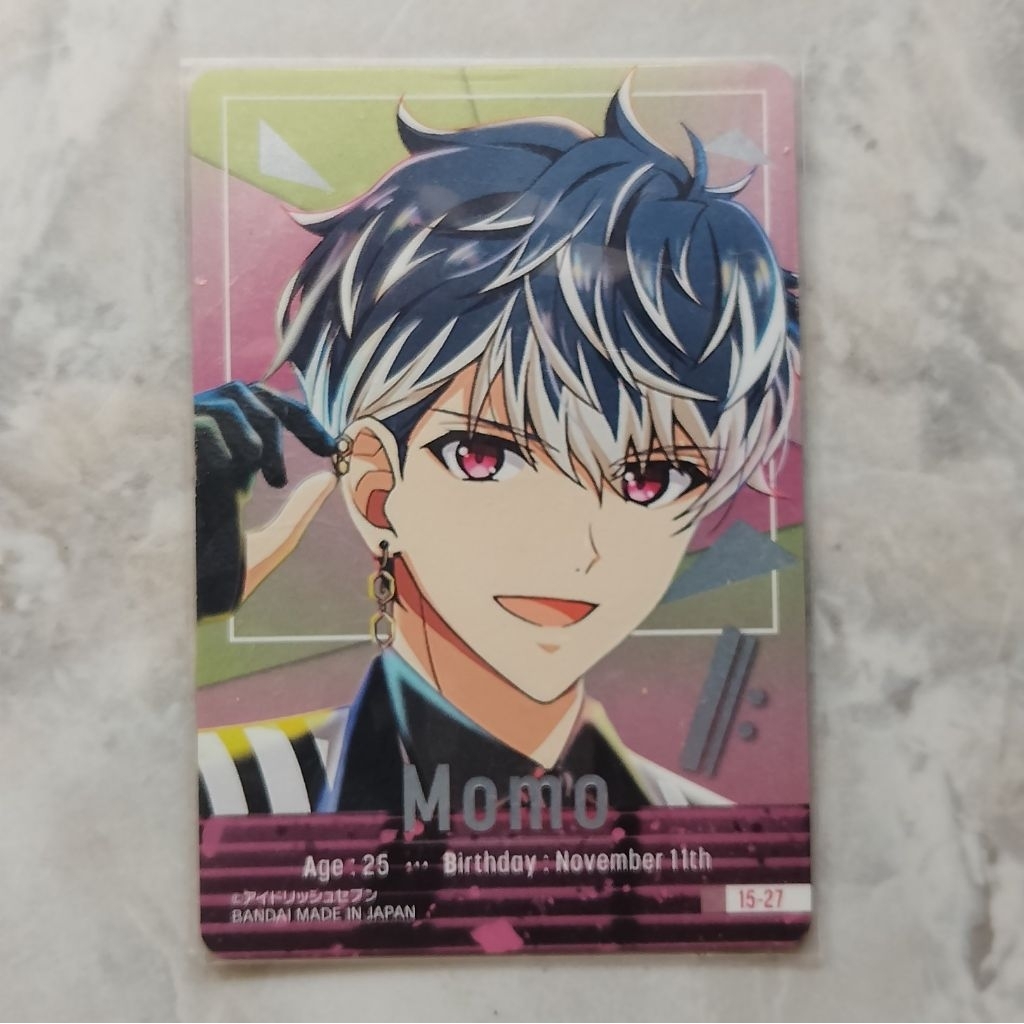momo idolish7 card
