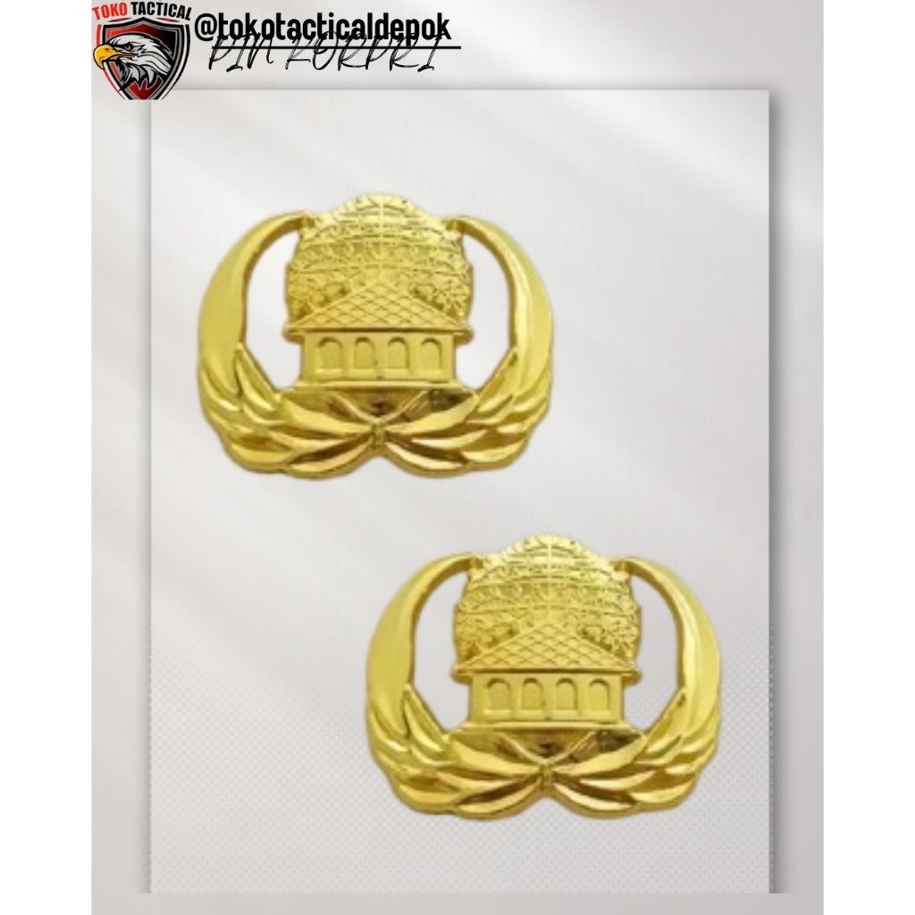 PIN KORPRI / PIN ASN PPPK / LENCANA PNS