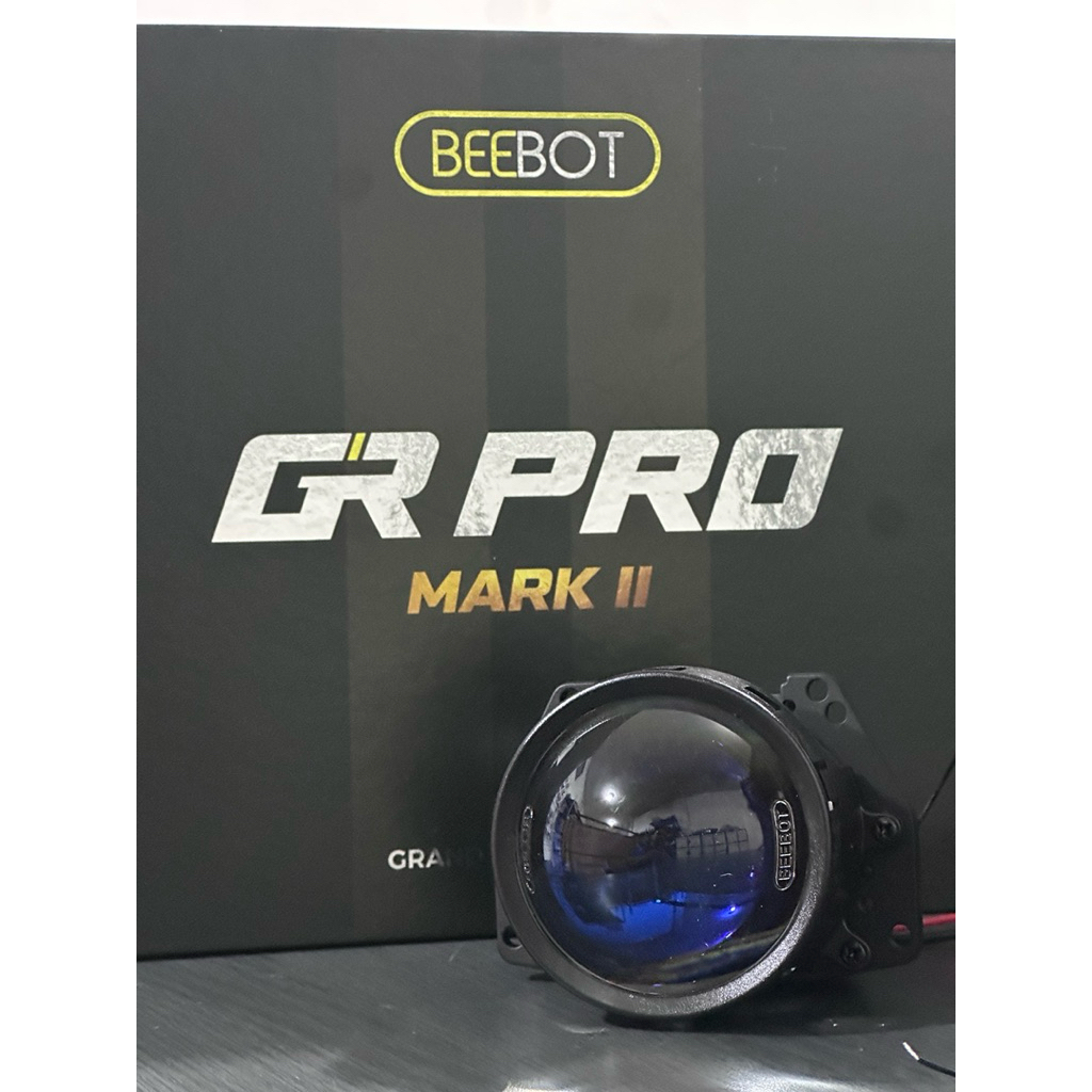 Beebot lampu mobil headlamp GR PRO MKII | watt low 67 high 75 | PNP H4
