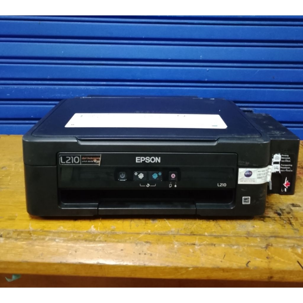 Unit Printer EPSON L210 UNIT kondisi bekas tanpa print head Diskon