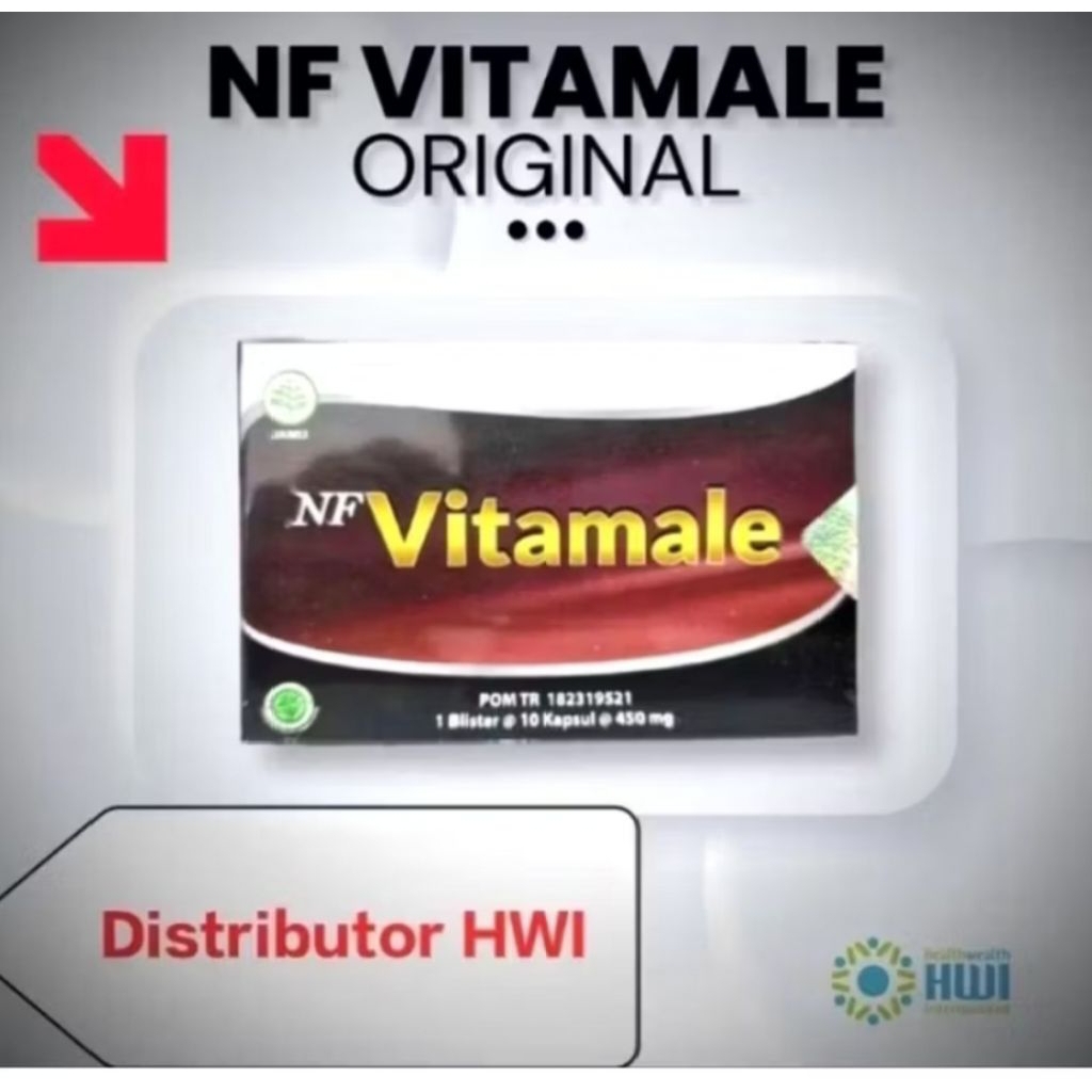 VitamaleHwi Original BPOM 100%