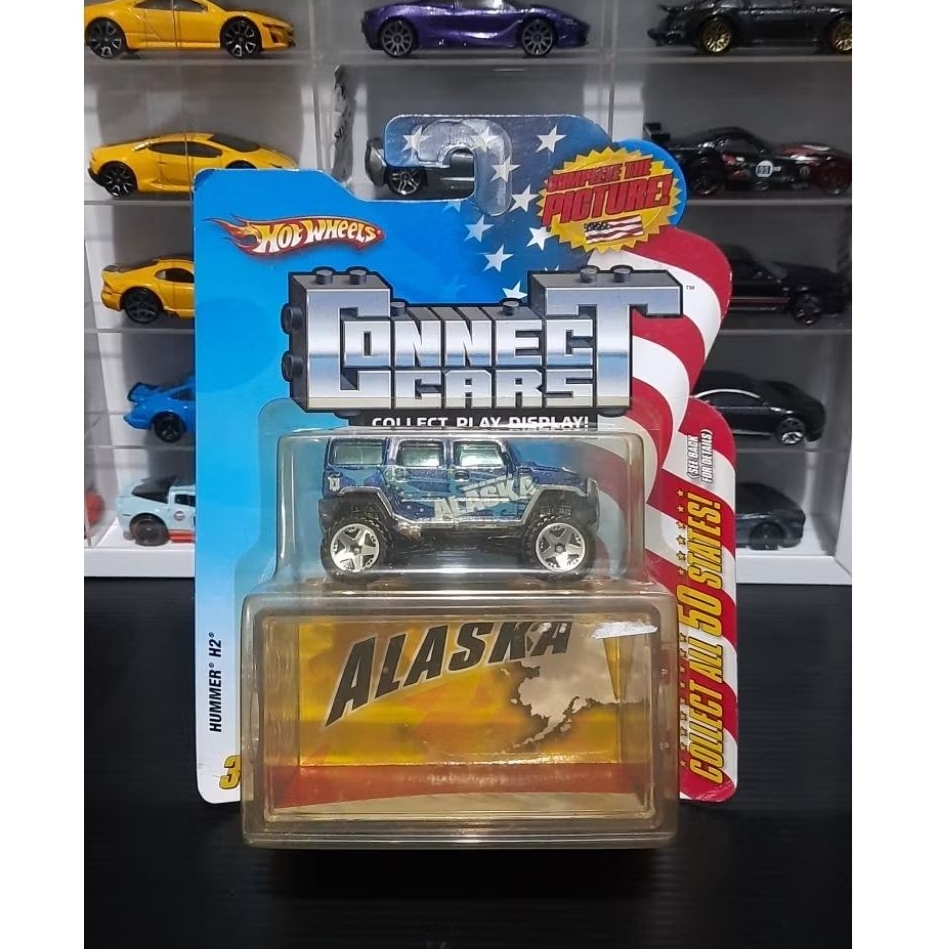 Hot Wheels Connect Cars Hummer H2 US CARD