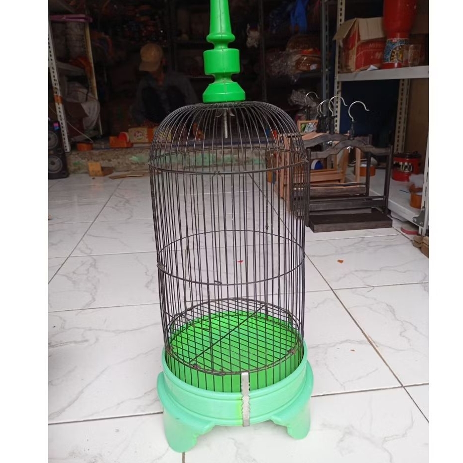 sangkar kandang besi burung kecil