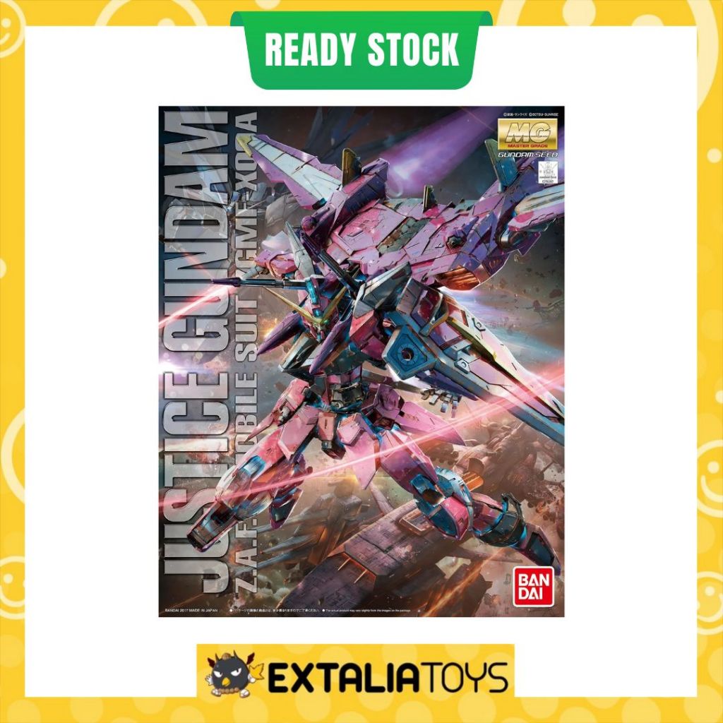 MG 1/100 Justice Gundam - BANDAI
