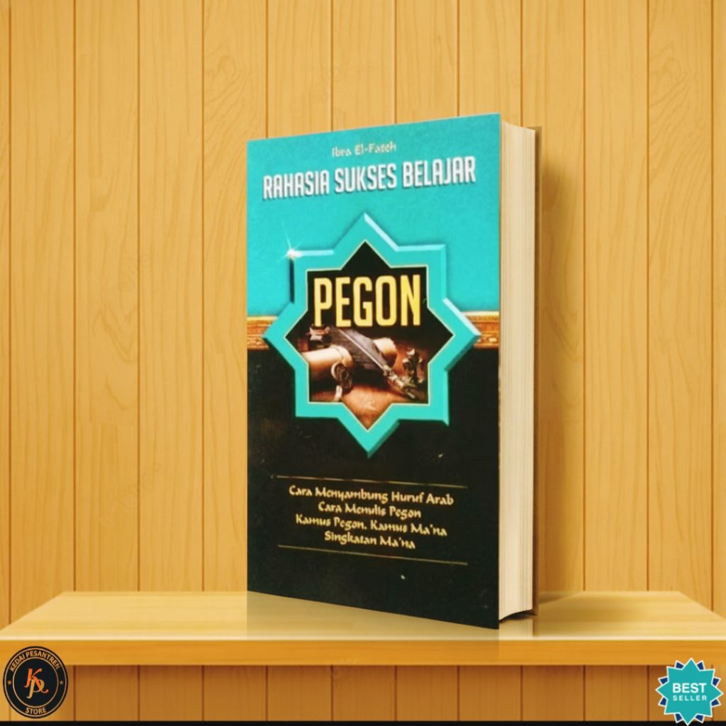buku rahasia sukses menulis Pegon | Pegon Jawa apa pesantren HVS soft cover