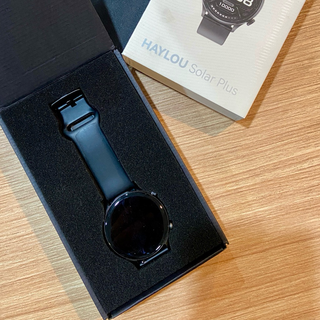 Smartwatch Haylou Solar Plus RT3 Second