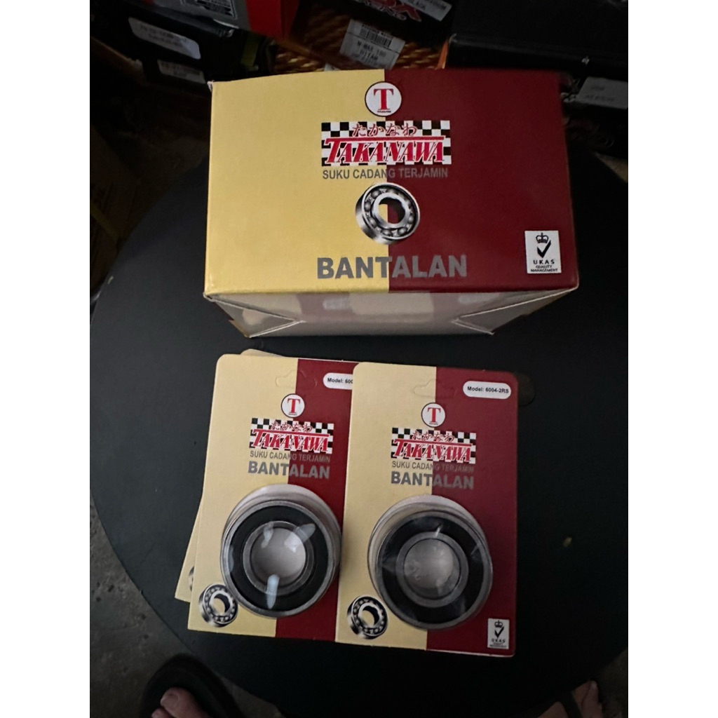 Lahar Laher 6004 - 2 RS 6004-2RS