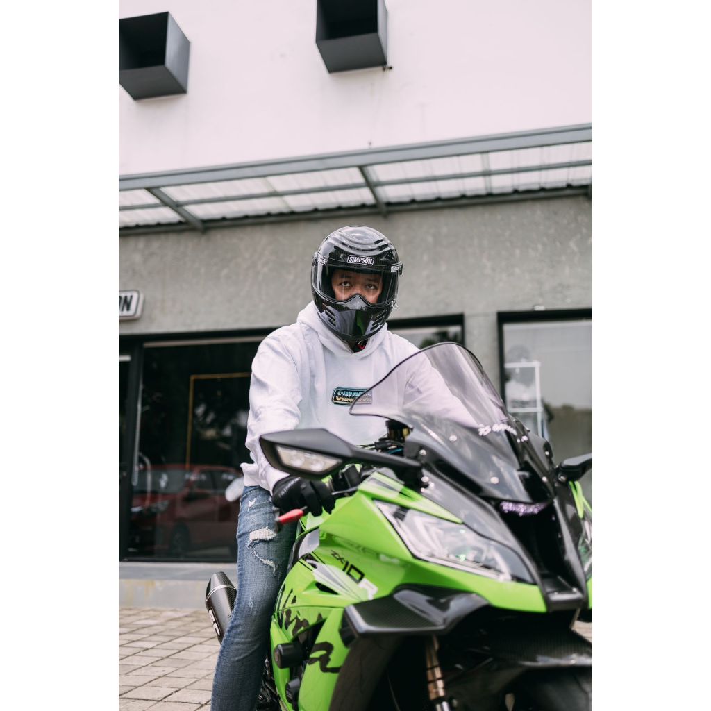 Simpson Logo Bandit Hoodie | Bold Racing Street Edition