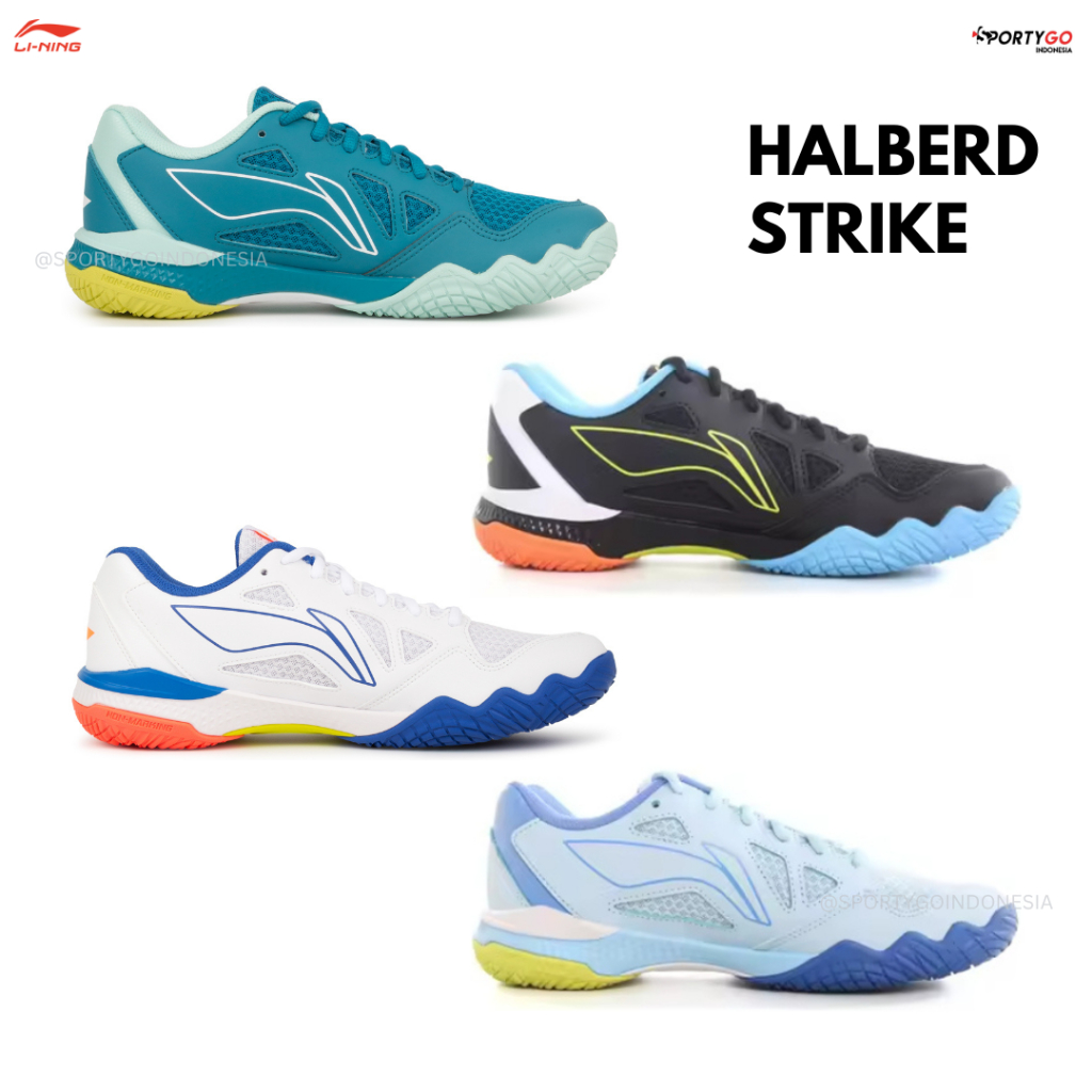 Sepatu Badminton Lining Halberd Strike | LI-NING HALBERD STRIKE