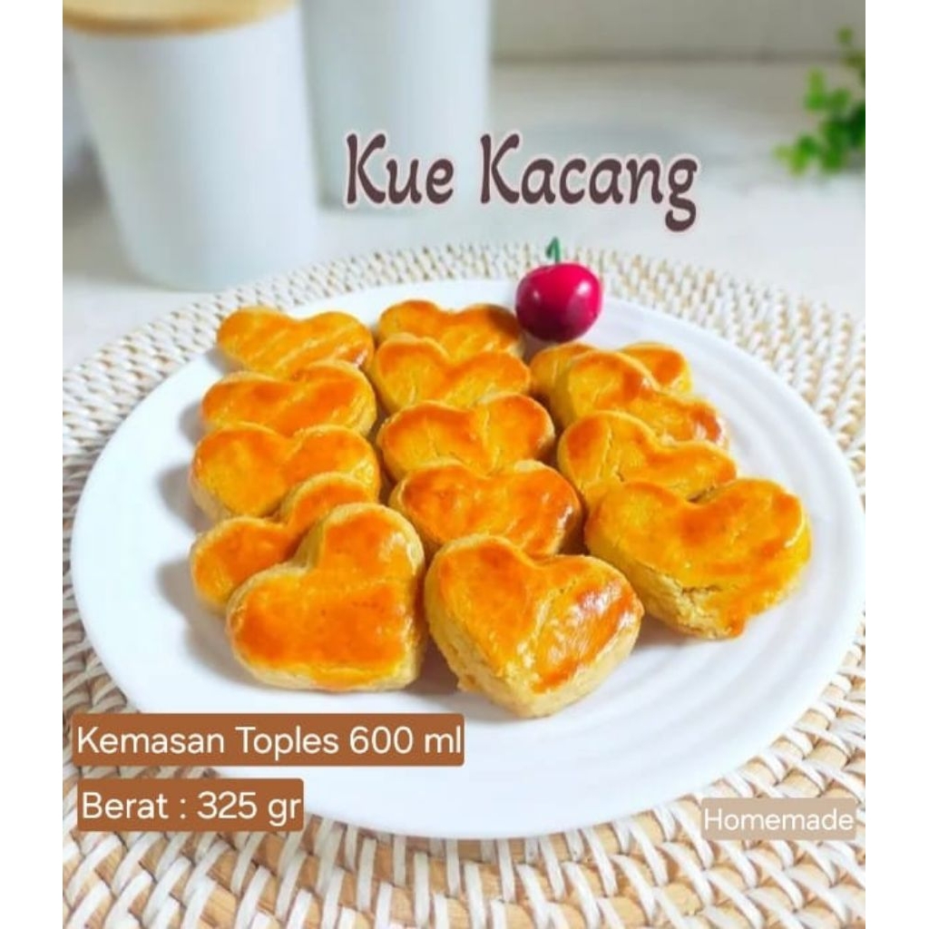 KUE KACANG JADUL TOPLES 600 ML HOMEMADE