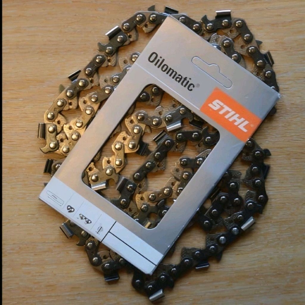 RANTAI CHAINSAW MS382 BAR SENSO 25”INCH 42T STIHL NEW ORIGINAL