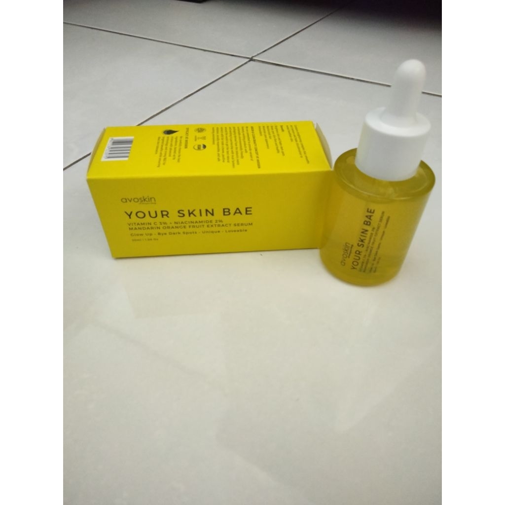 Preloved Serum Avoskin Your Skin Bae Vitamin C 30 ml