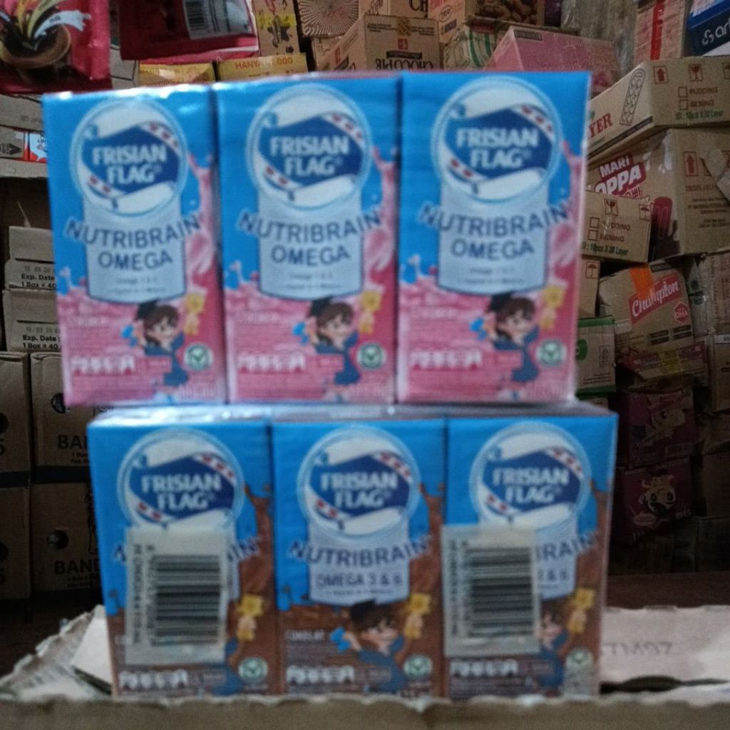 susu Frisian flag kotak k