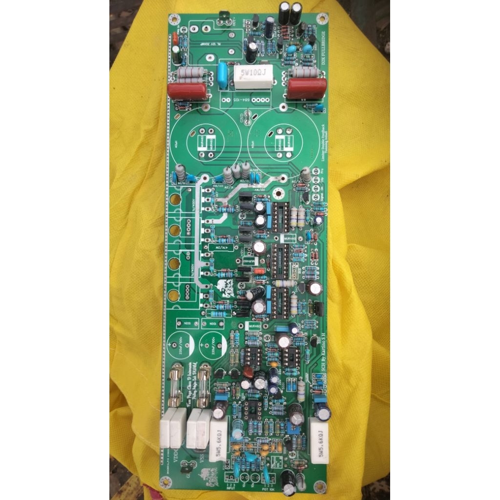 Driver Power Class D Fullbridge