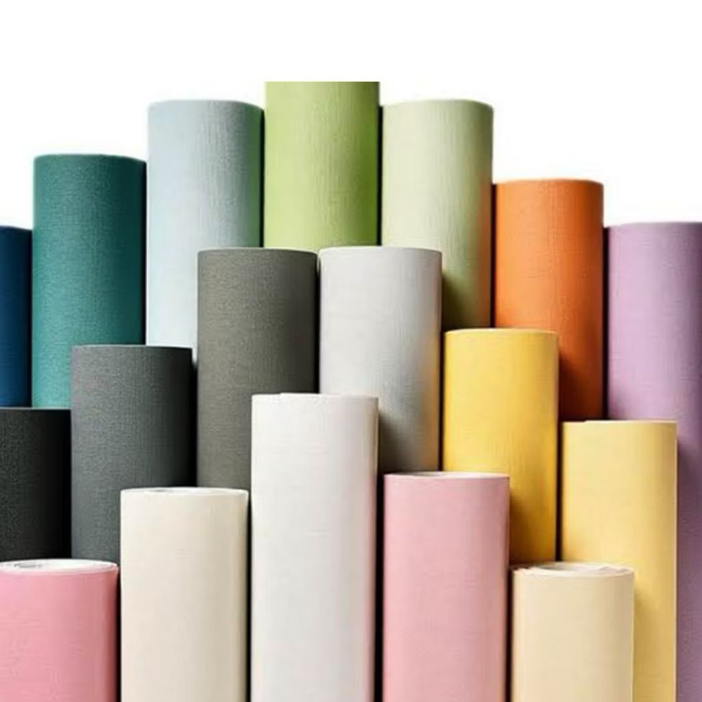 Wallpaper Stiker Dinding Polos Ukuran 45 Cm x 10 Meter