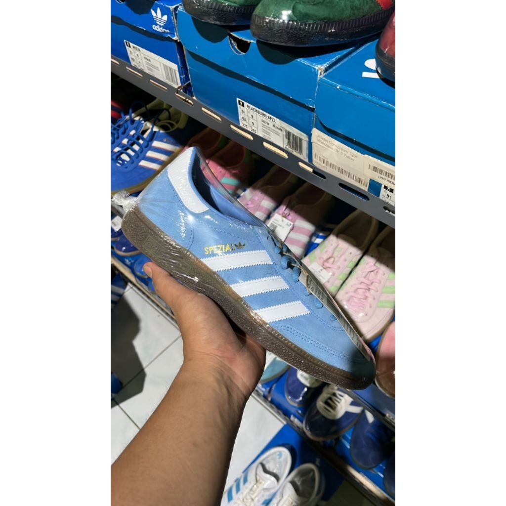 Adidas Handball Spezial Ice Blue