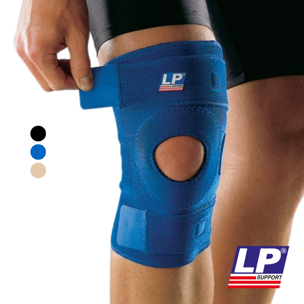 LP SUPPORT Open Patella Knee Support . LP Deker Lutut Neoprene - LP 758