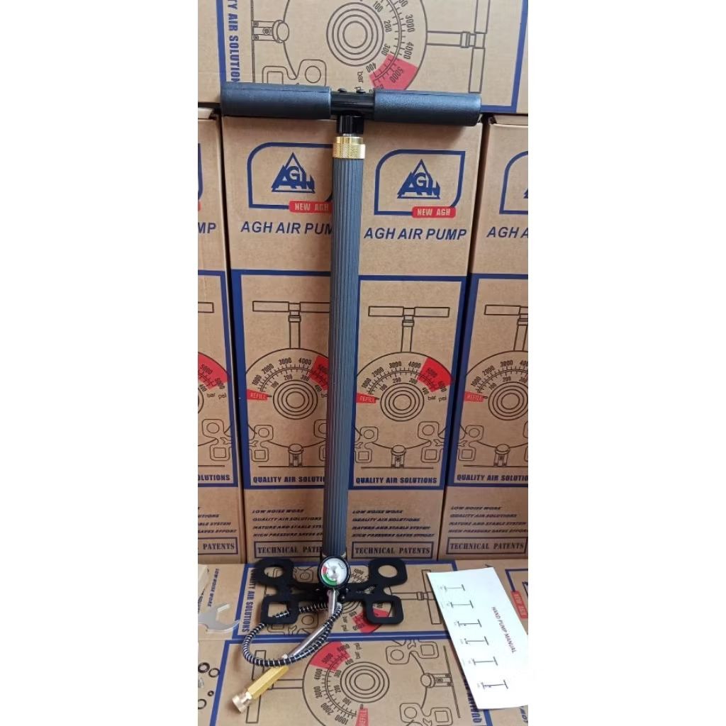 Pompa PCP AGH 4 Stage 6000 PSI – Pompa PCP Kaki Lipat Harga Terjangkau