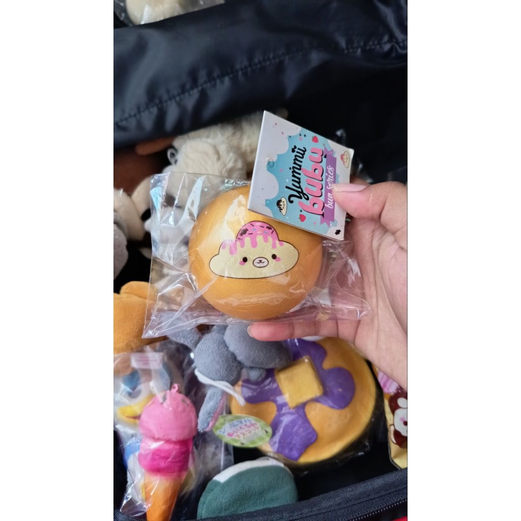 squishy pl murah trinkets ganci
