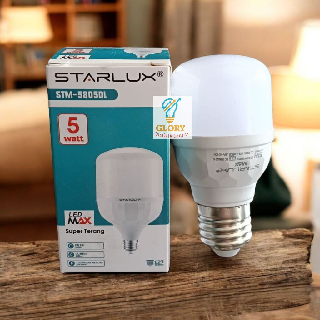 LED STARLUX MAx 5 Watt. Capsule