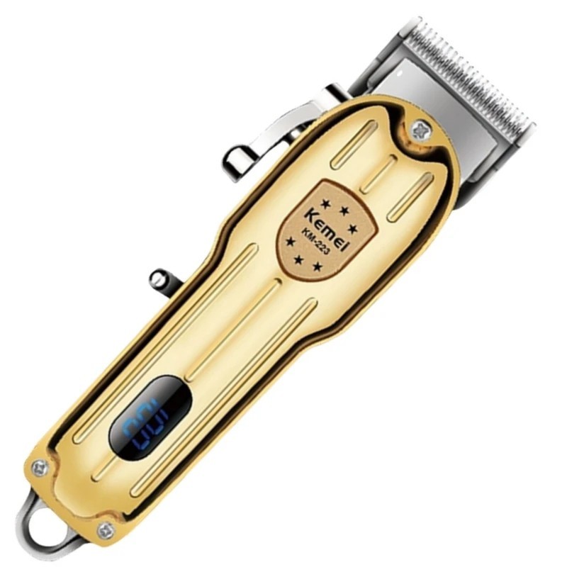 Alat Cukur Rambut Kemei Km-223 Hair Clipper Profesional