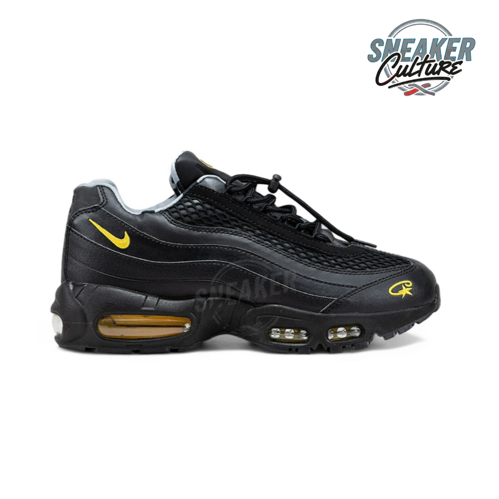 SneakerCulture. - Sepatu Airmax 95 Honey BlackYellow Sneakers Authentic