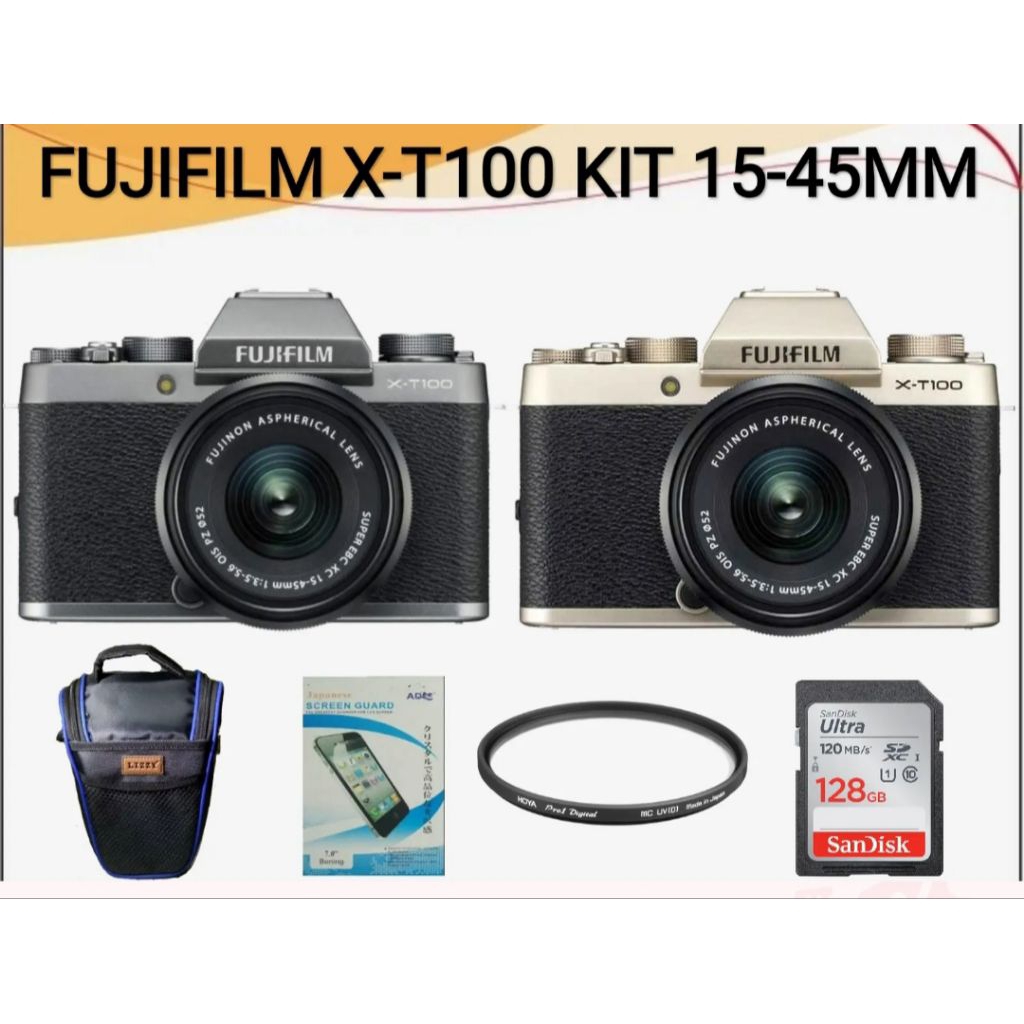 FUjiFilm XT100KIT15-45mm/Kamera