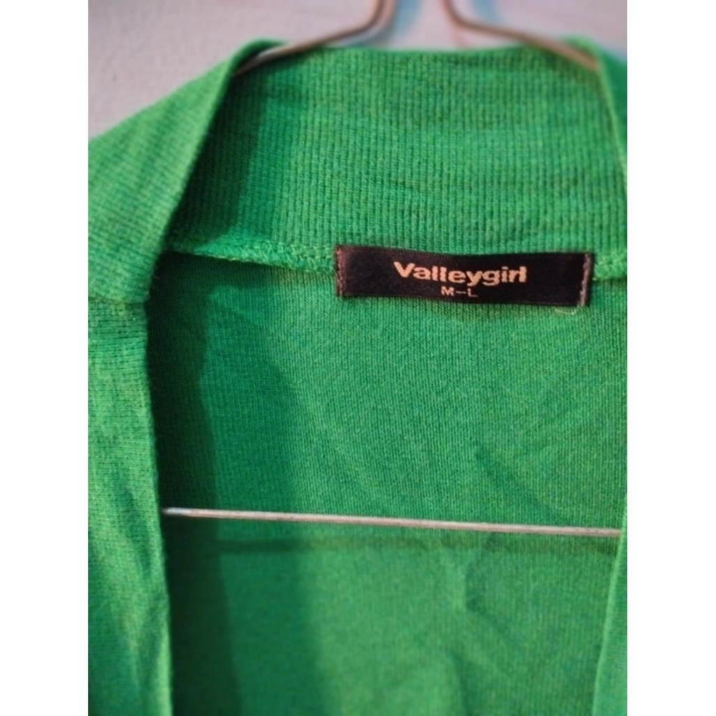 Cardigan Hijau