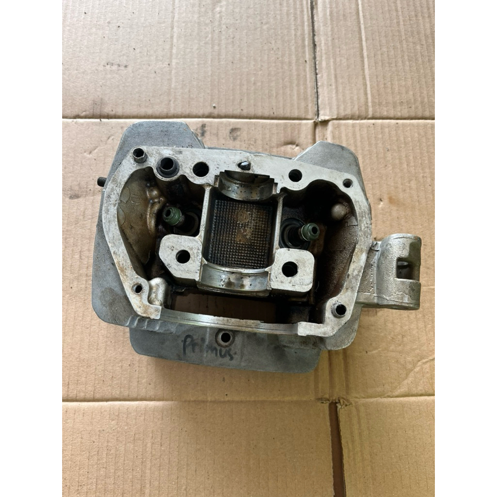 KOP HEAD DEKSEL KOSONGAN MEGAPRO PRIMUS ORIGINAL COPOTAN