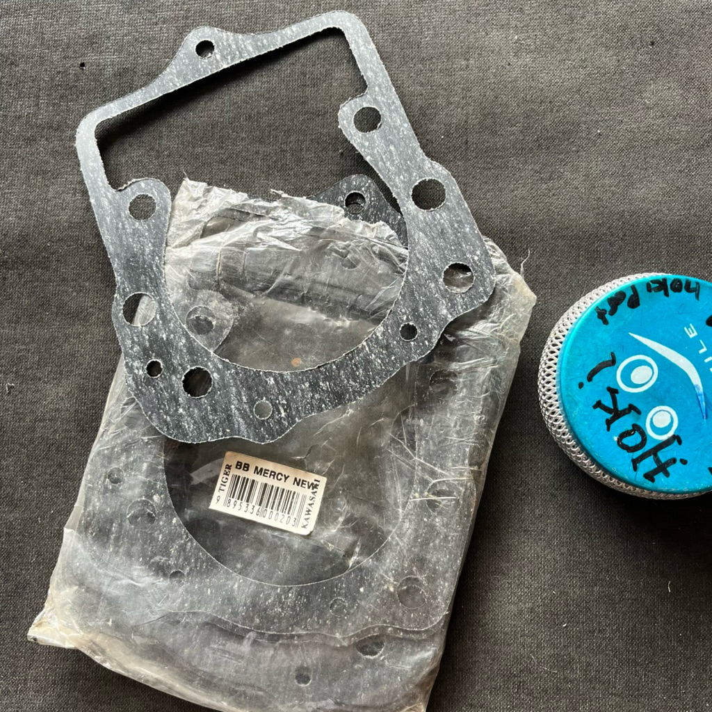 paking gasket blok kawasaki binter merzy kz200 mercy