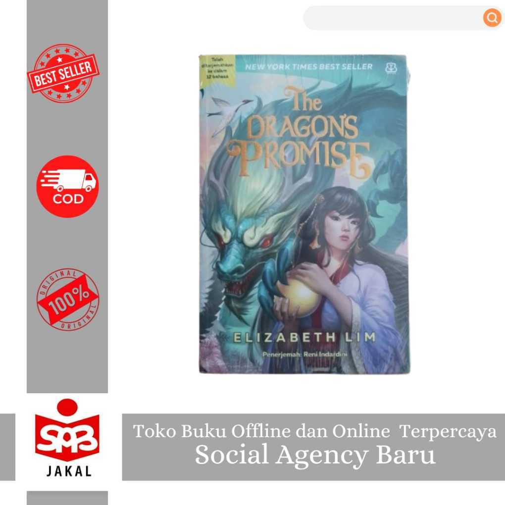 The Dragon’s Promise – Novel Fantasi Romantis Best Seller Original