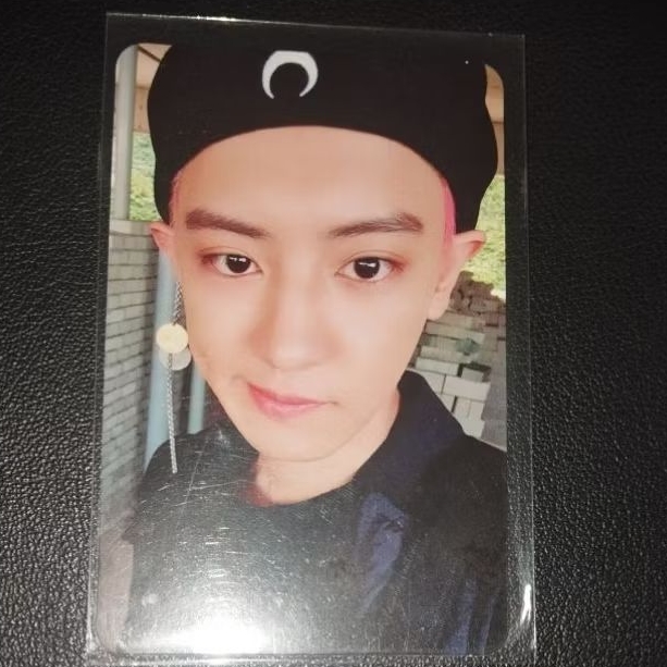 Photocard Chanyeol Exo Official Obsession Album