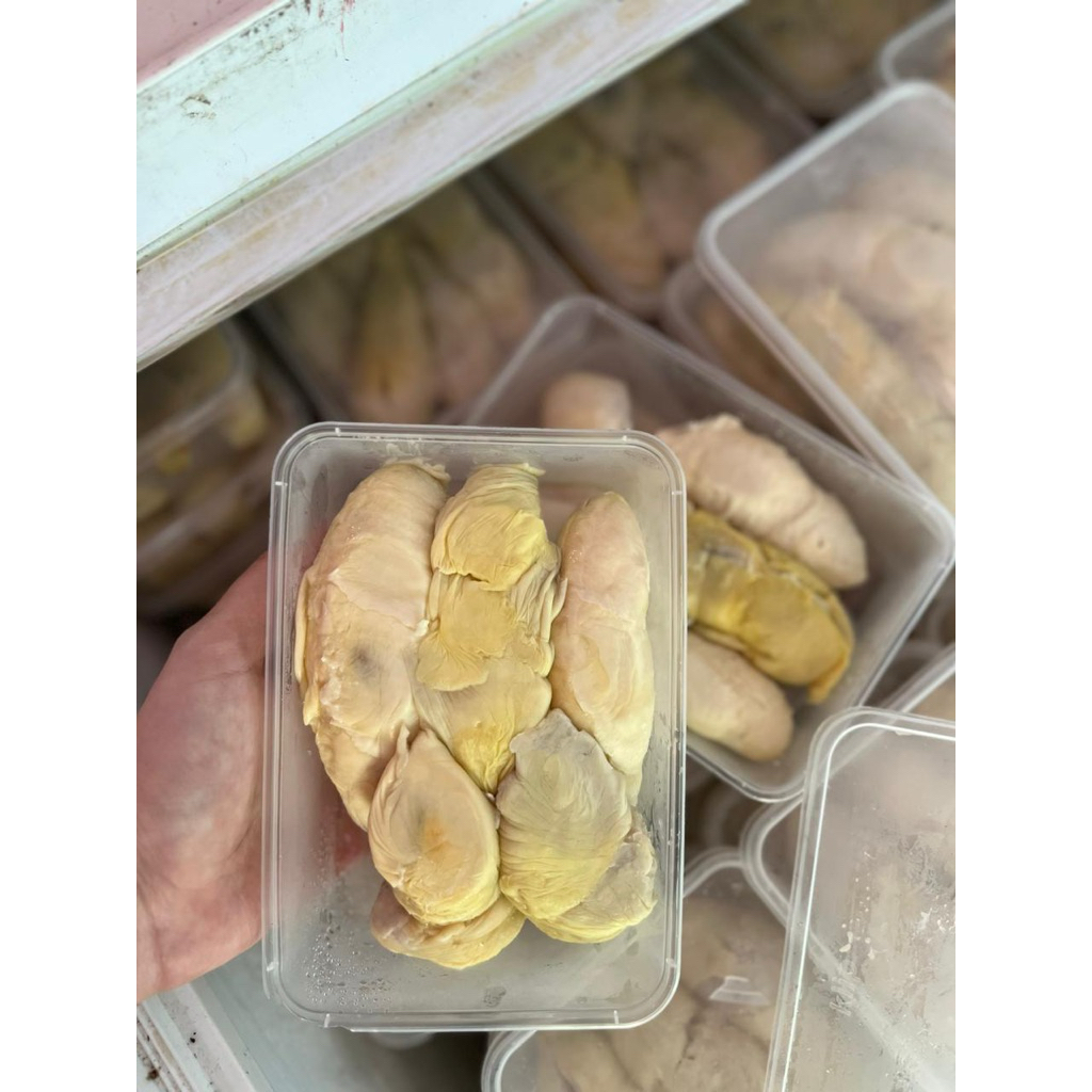 Durian kupas medan -+500gr