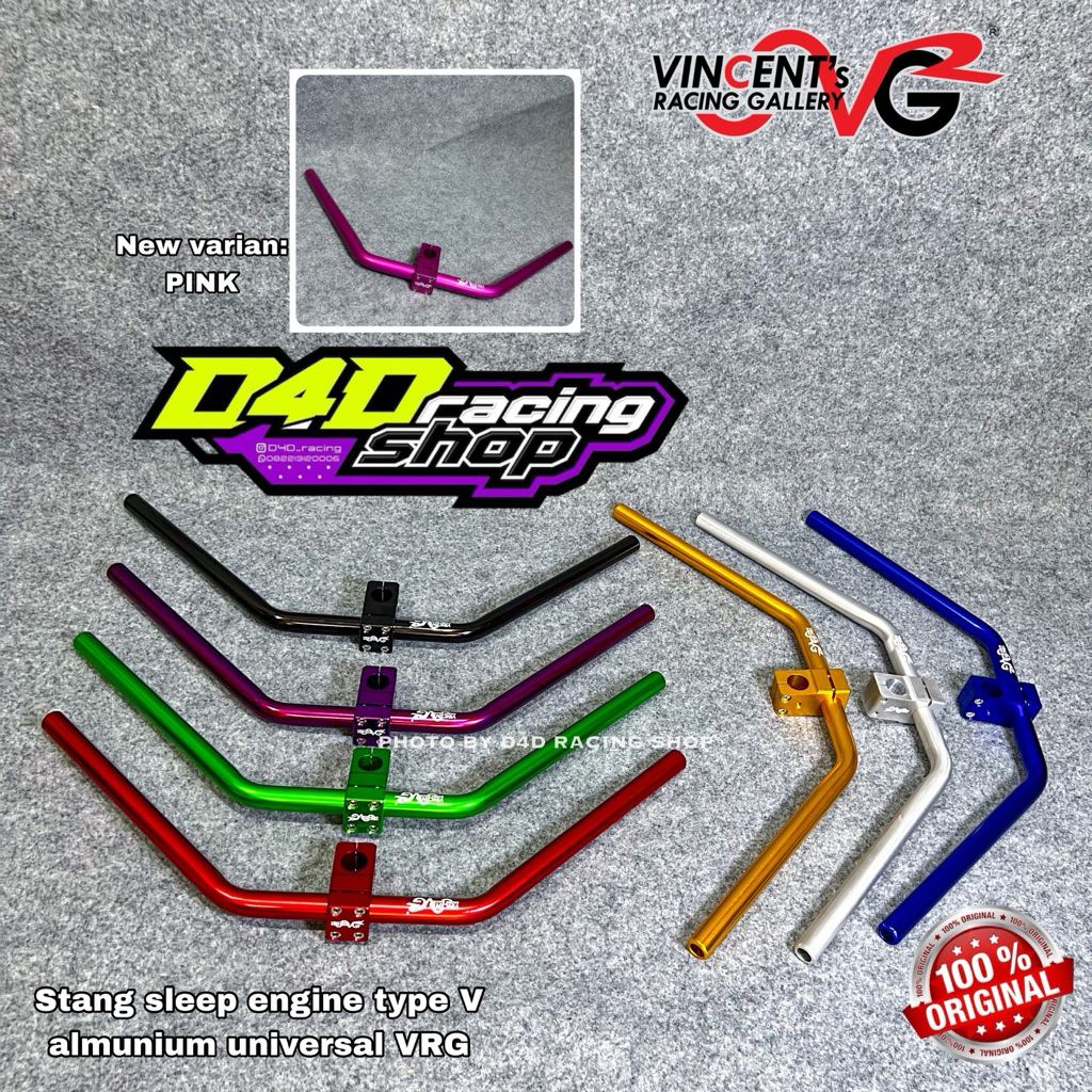 STANG SLEEP ENGINE VRG AJUSTABLE BISA UNTUK JUPITER Z KARISMA MIO ORIGINAL VRG