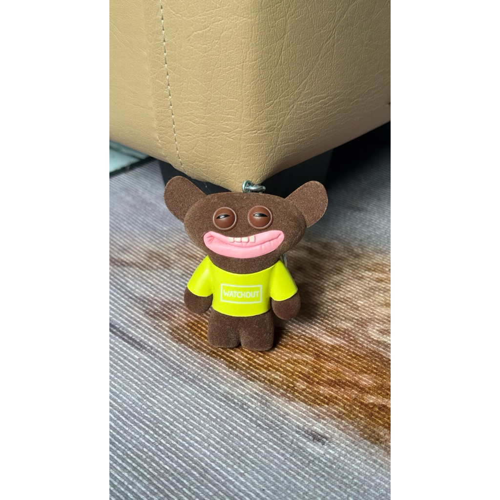 Keychain Fuggler / Bagcharm Fuggler / Gantungan Kunci Lucu Fuggler / Keychain Fuggler Alfamart / Gan