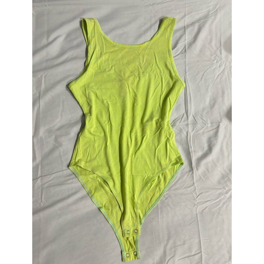 preloved bodysuit forever 21 size s