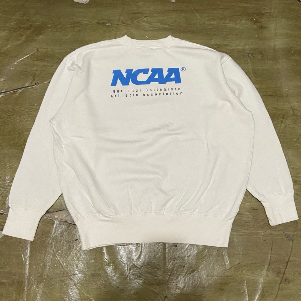 Crewneck NCAA Putih XL XXL 2XL