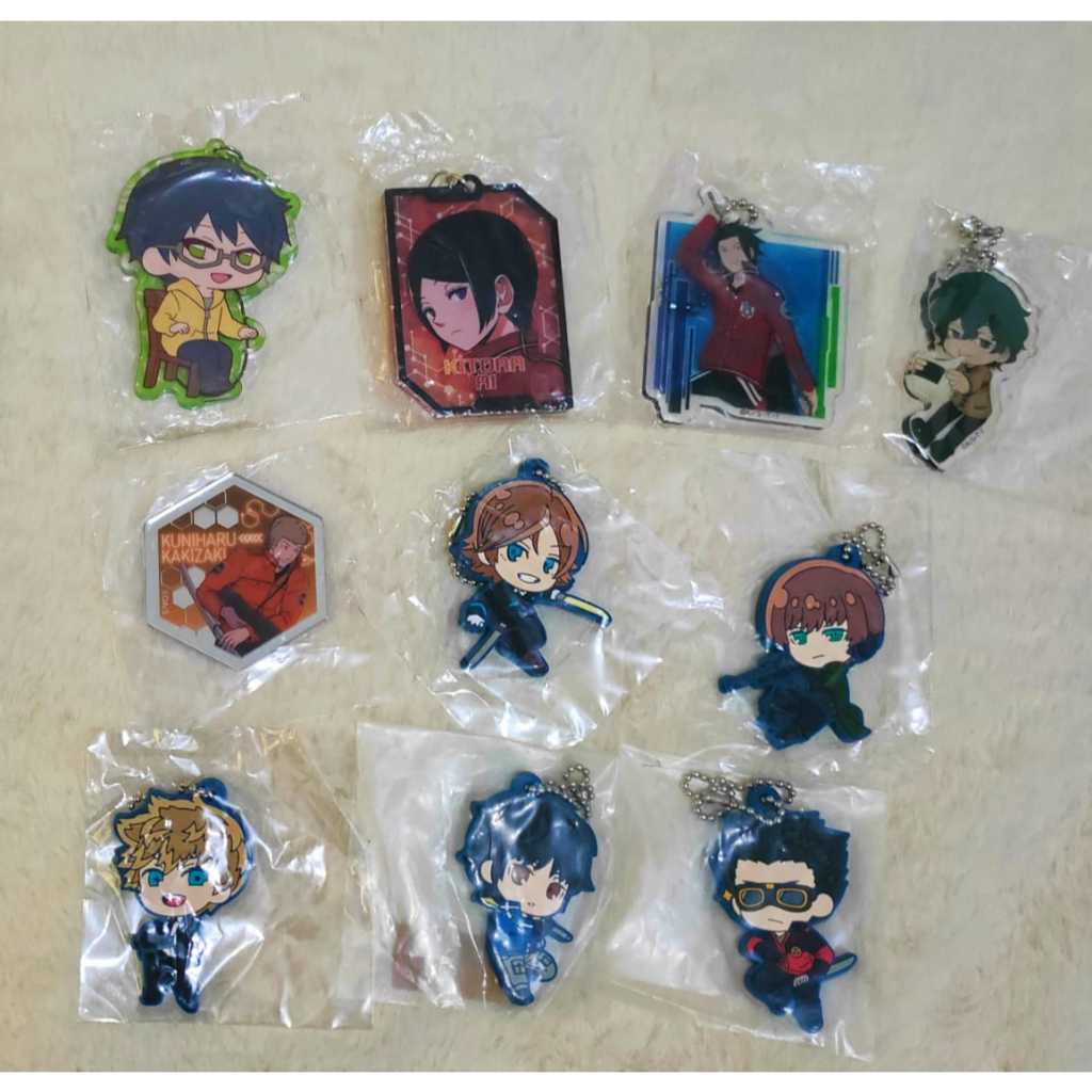 World Trigger Watori Acrylic, Rubber Keychain, etc