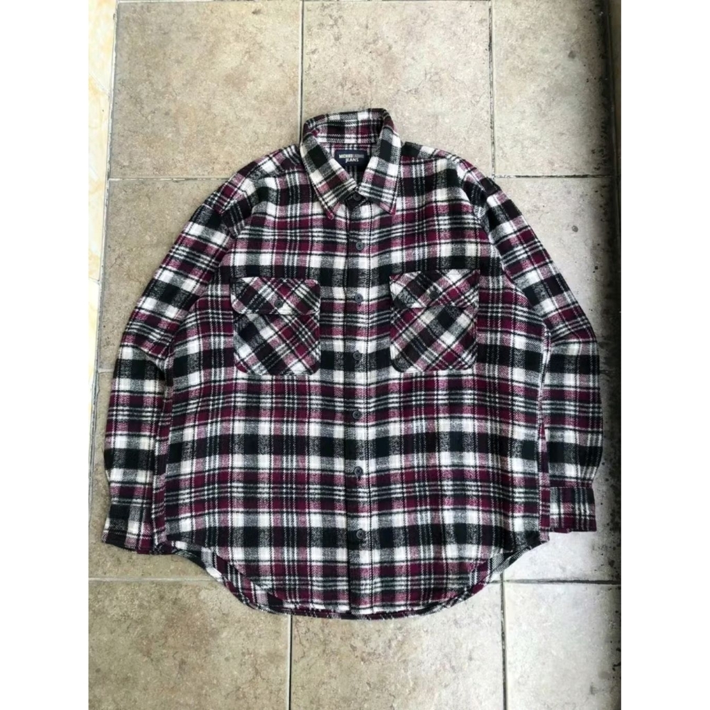 KEMEJA FLANNEL MICHIKO LONDON JEANS